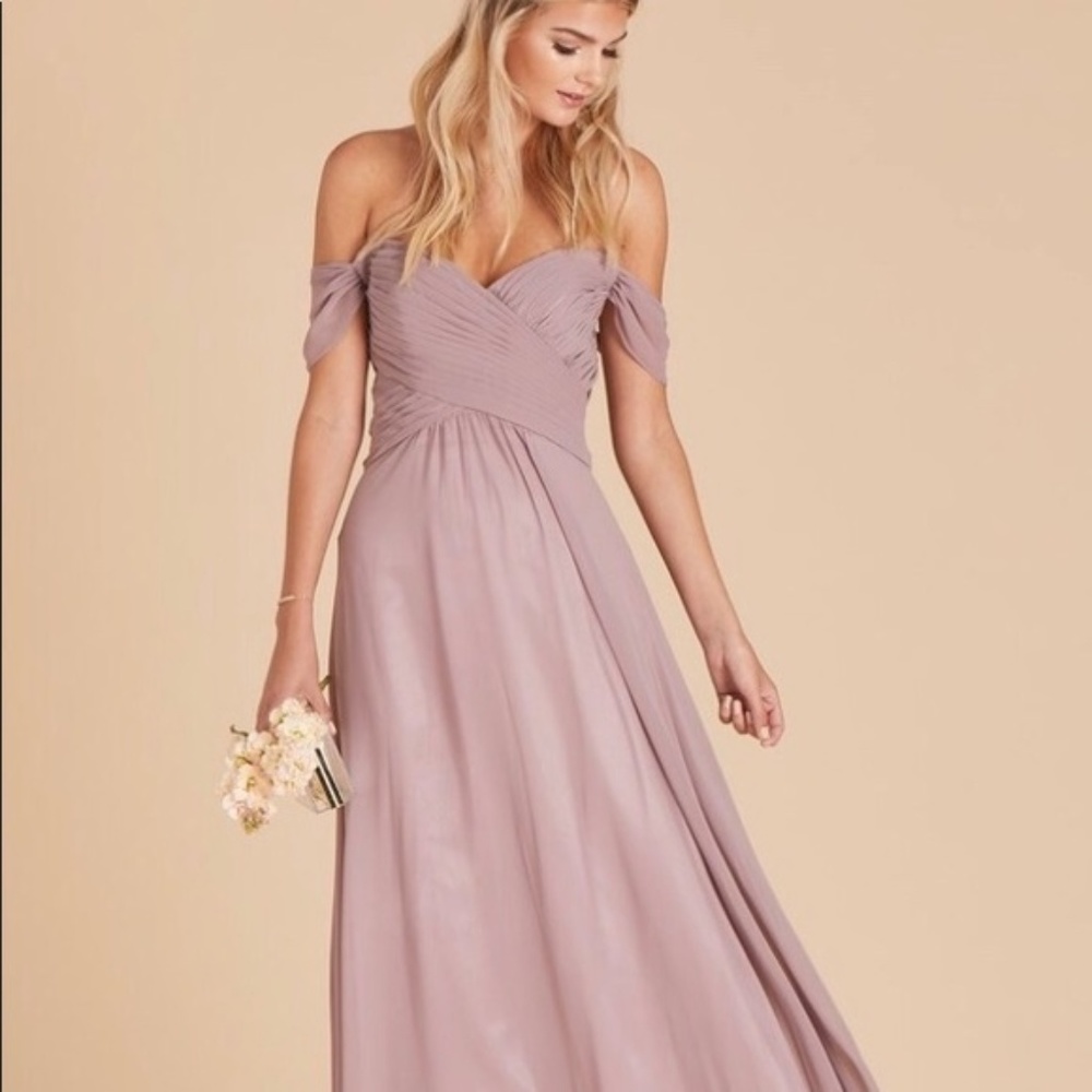 Birdy Grey Spencer Gown in Mauve